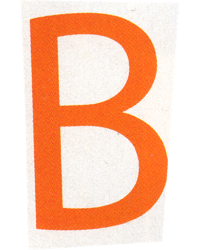 B