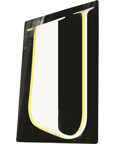 U